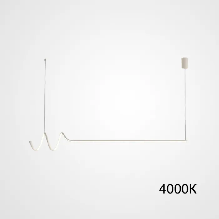 Подвесной светильник DAMARIS L120 White 4000К от ImperiumLoft