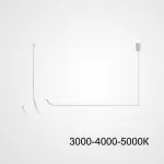 Подвесной светильник DAMARIS L120 White Трехцветный свет от ImperiumLoft