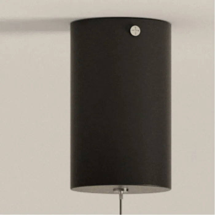 Подвесной светильник DAMARIS L90 Black Трехцветный свет от ImperiumLoft