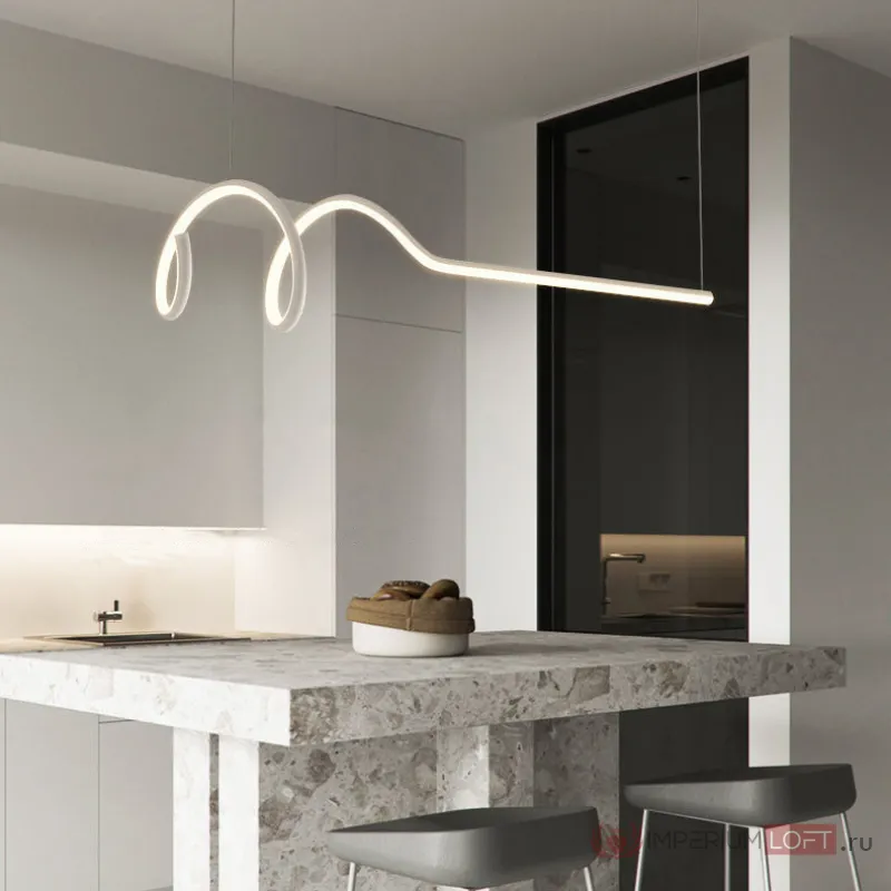 Подвесной светильник DAMARIS L70 Black 4000К от ImperiumLoft