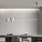 Подвесной светильник DAMARIS L90 Black Трехцветный свет от ImperiumLoft