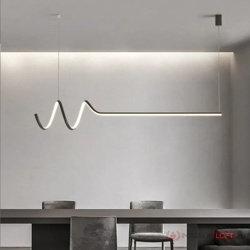 Подвесной светильник DAMARIS L70 Black 4000К от ImperiumLoft
