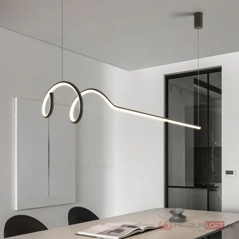 Подвесной светильник DAMARIS L70 Black 4000К от ImperiumLoft