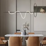 Подвесной светильник DRESDEN L180 Трехцветный свет от ImperiumLoft