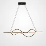 Подвесной светильник MAGNINA Black от ImperiumLoft