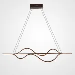 Подвесной светильник MAGNINA Brown от ImperiumLoft
