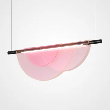 Подвесной светильник EQUAL COLOR L100 Pink от ImperiumLoft
