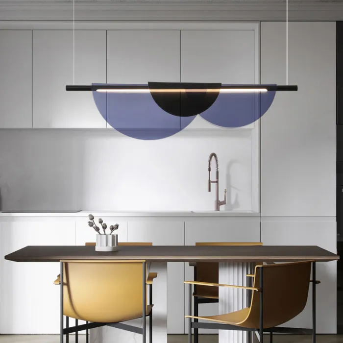 Подвесной светильник EQUAL COLOR L80 Black от ImperiumLoft