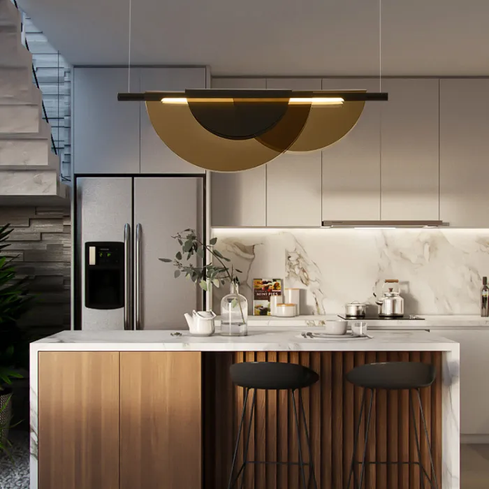 Подвесной светильник EQUAL COLOR L80 Black от ImperiumLoft