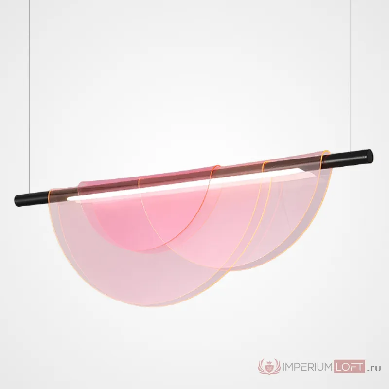 Подвесной светильник EQUAL COLOR L80 Pink от ImperiumLoft