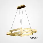 Подвесная люстра LOUELLA A L77 Brass 3000К