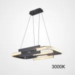 Подвесная люстра LOUELLA A L77 Black 3000К