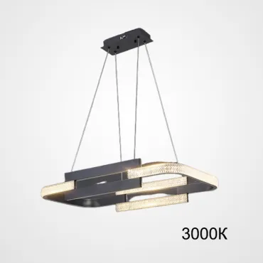 Подвесной светильник LOUELLA  A L77 Black 3000К от ImperiumLoft
