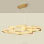 Подвесная люстра LOUELLA B L90 Brass 3000К