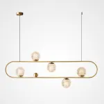Подвесной светильник HOOP LONG LUX от ImperiumLoft