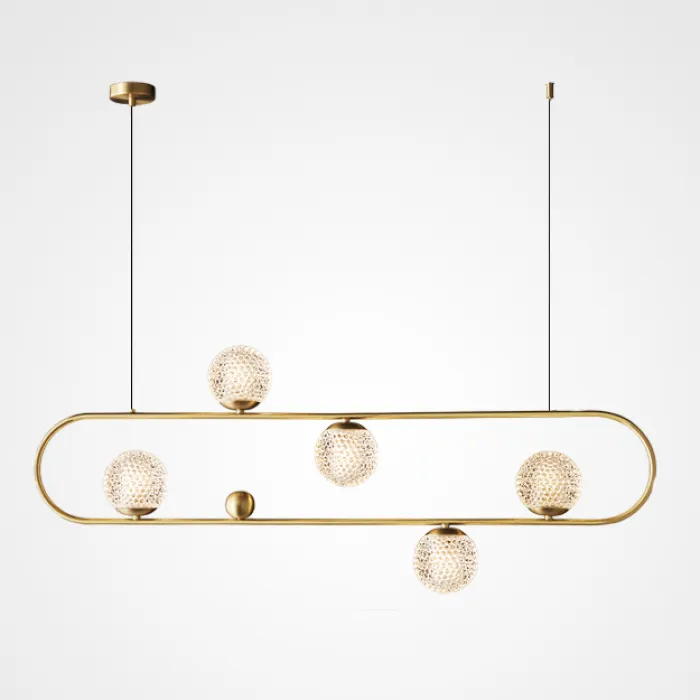 Подвесной светильник HOOP LONG LUX от ImperiumLoft