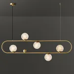 Подвесной светильник HOOP LONG LUX от ImperiumLoft