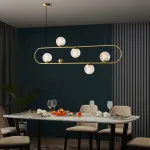 Подвесной светильник HOOP LONG LUX от ImperiumLoft