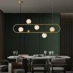 Подвесной светильник HOOP LONG LUX от ImperiumLoft