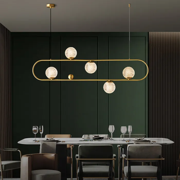 Подвесной светильник HOOP LONG LUX от ImperiumLoft