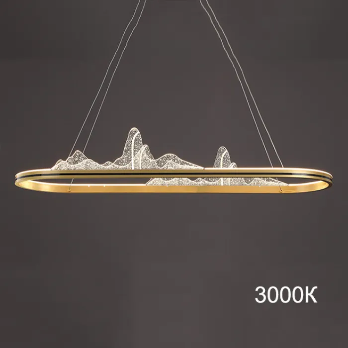 Подвесной светильник SEVER B L80 3000К от ImperiumLoft