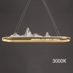 Подвесной светильник SEVER B L100 3000К от ImperiumLoft