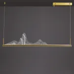Подвесной светильник SEVER A L100 4000К от ImperiumLoft