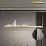 Подвесной светильник SEVER A L100 4000К от ImperiumLoft