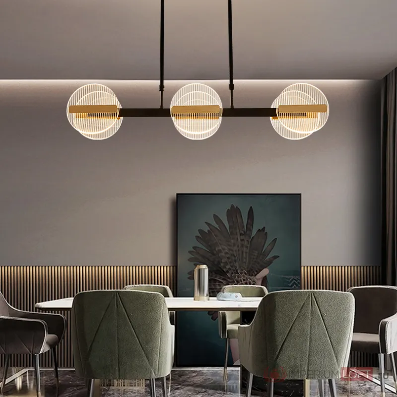 Потолочный светильник HELSE LONG L5 от ImperiumLoft