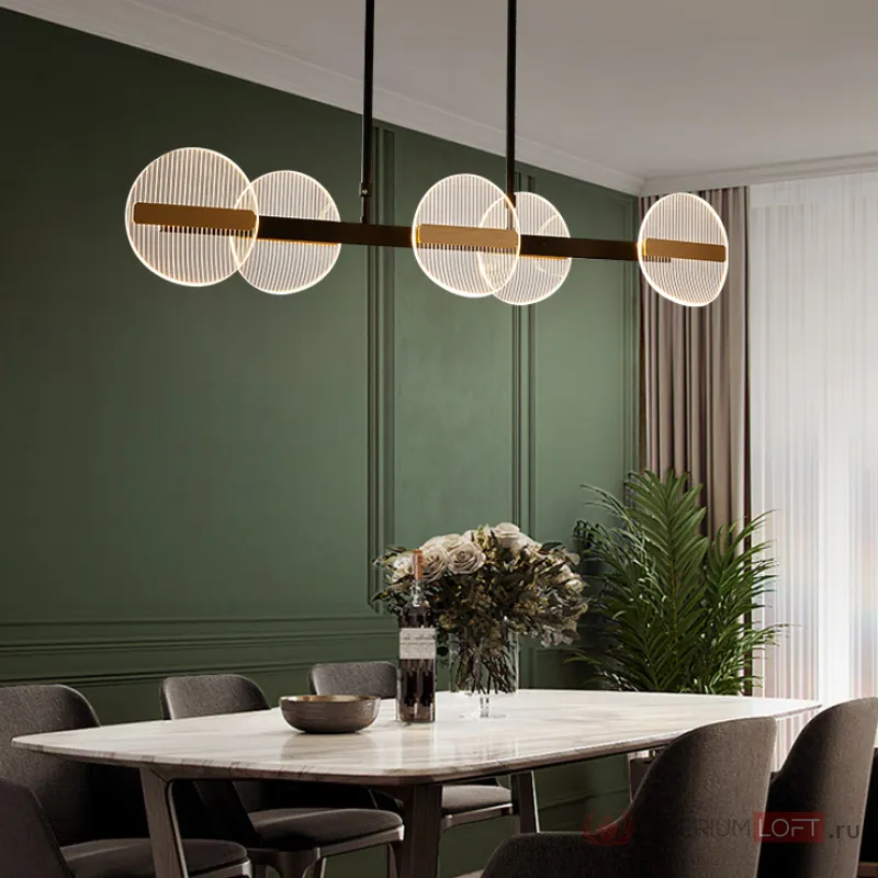 Потолочный светильник HELSE LONG L5 от ImperiumLoft