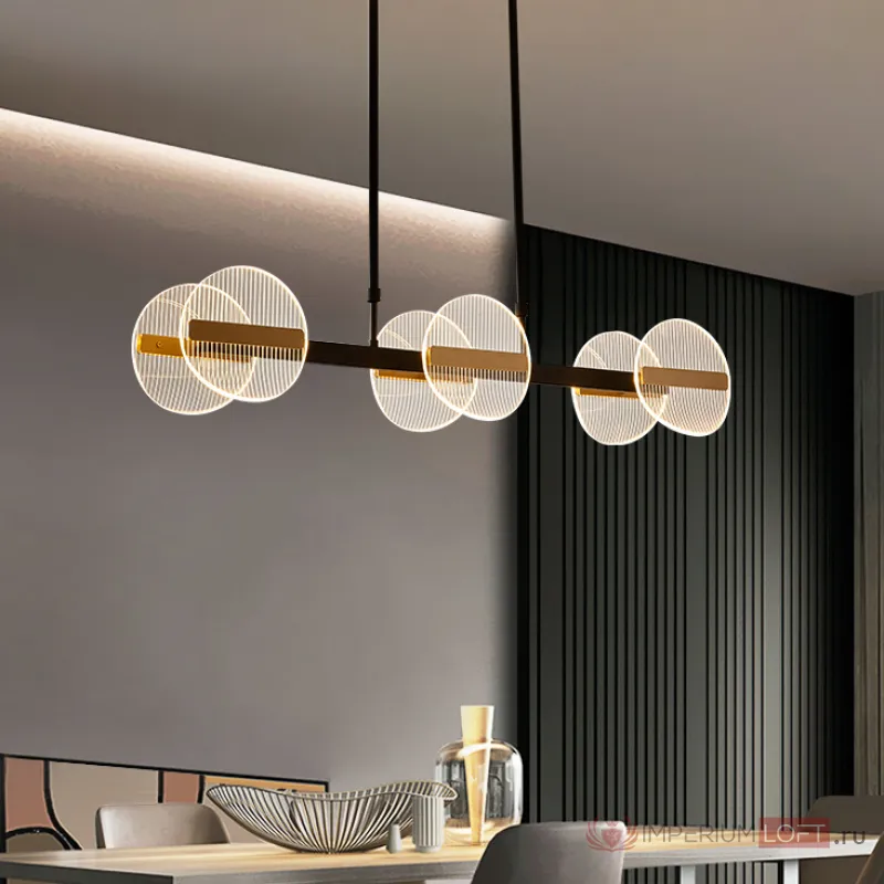 Потолочный светильник HELSE LONG L5 от ImperiumLoft