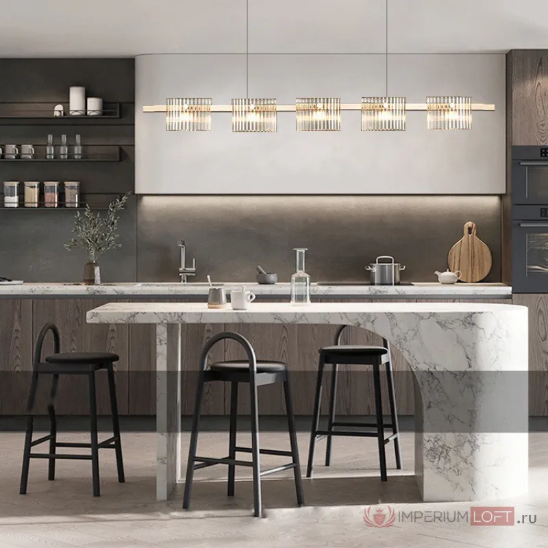 Подвесной светильник NICOLETTA LONG L140 от ImperiumLoft