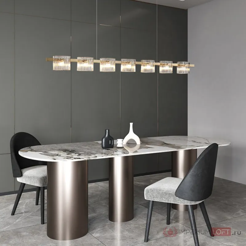 Подвесной светильник NICOLETTA LONG L140 от ImperiumLoft