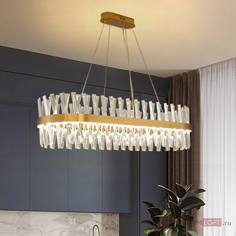 Подвесной светильник CAROLA B LONG L100 от ImperiumLoft