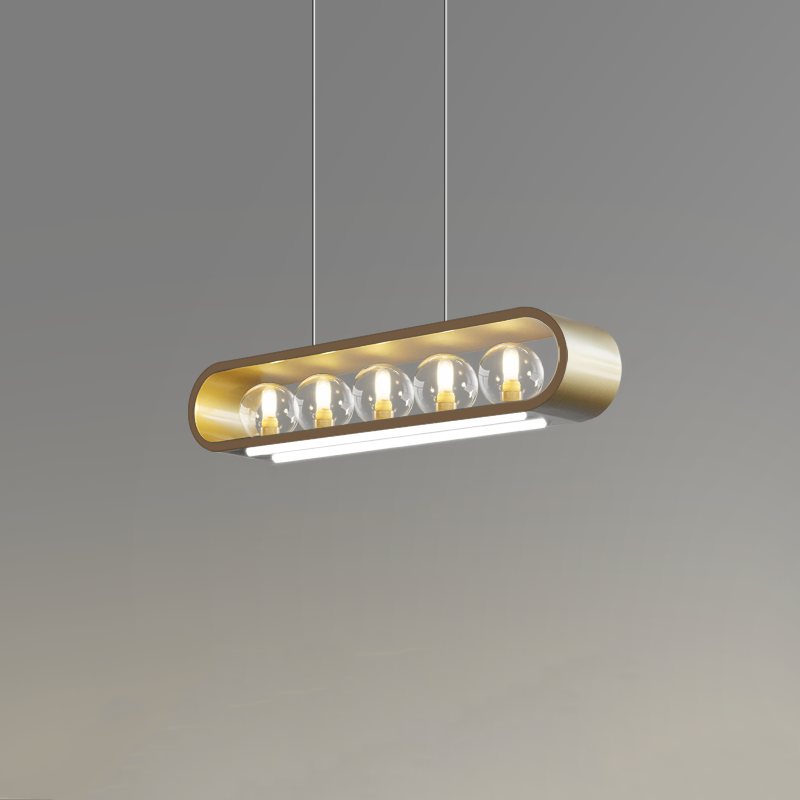 Подвесной светильник INGERLINE L65 Brass от ImperiumLoft