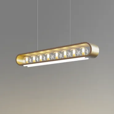 Подвесной светильник INGERLINE L99 Brass от ImperiumLoft