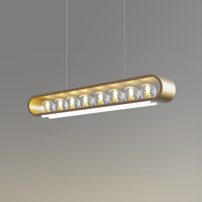 Подвесной светильник INGERLINE L99 Brass от ImperiumLoft