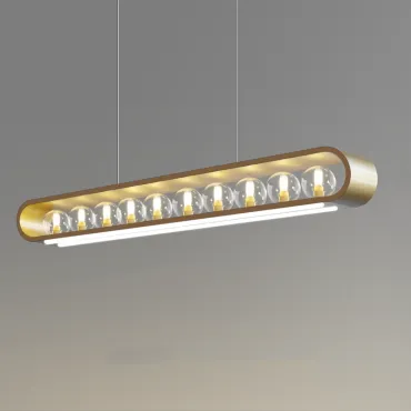 Подвесной светильник INGERLINE L120 Brass от ImperiumLoft