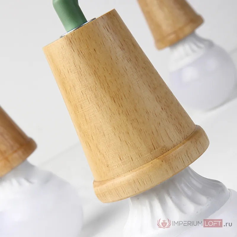 Потолочная люстра LES COLOR D80 Yellow от ImperiumLoft