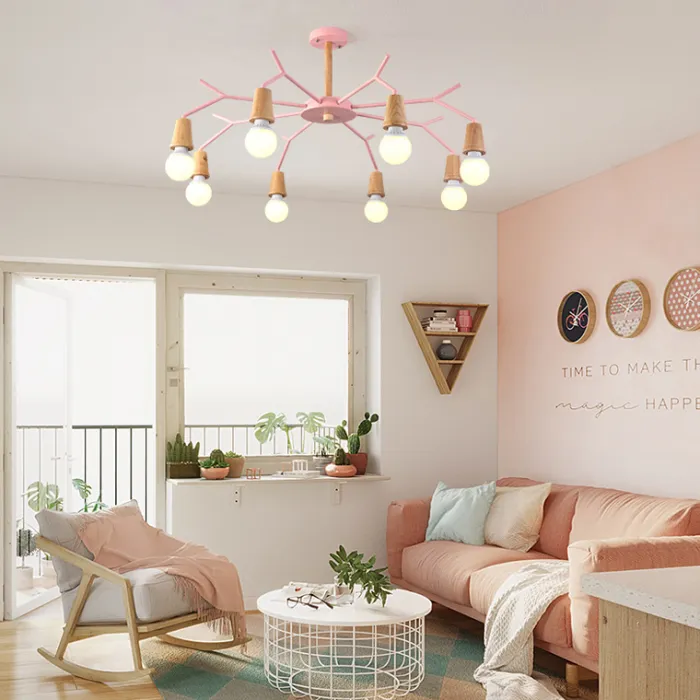 Потолочная люстра LES COLOR D95 Grey от ImperiumLoft