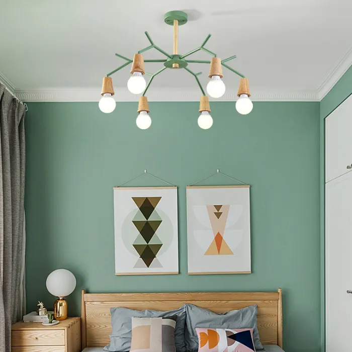 Потолочная люстра LES COLOR D95 Grey от ImperiumLoft