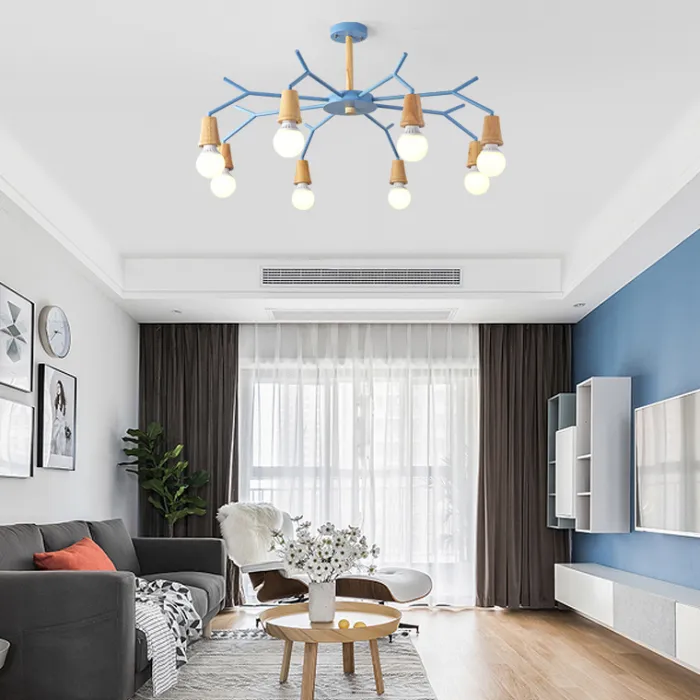 Потолочная люстра LES COLOR D95 Grey от ImperiumLoft