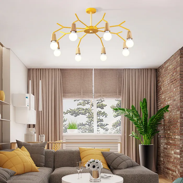Потолочная люстра LES COLOR D95 Grey от ImperiumLoft