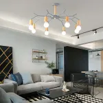 Потолочная люстра LES COLOR D95 Grey от ImperiumLoft