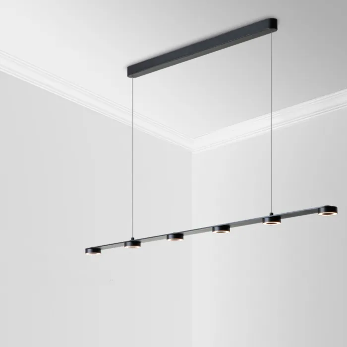 Подвесной светильник HOLLAND L Black от ImperiumLoft