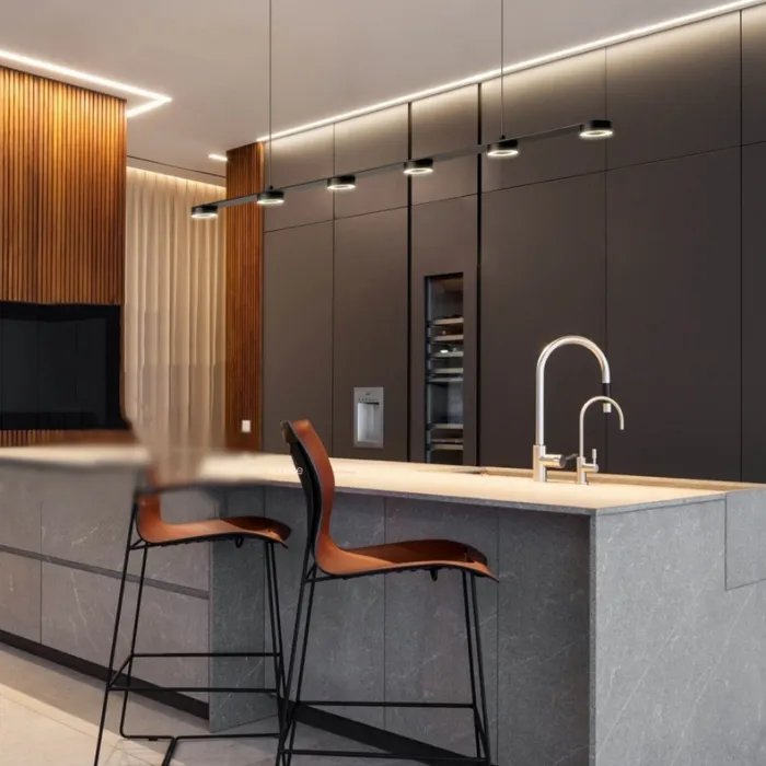 Подвесной светильник HOLLAND L Black от ImperiumLoft