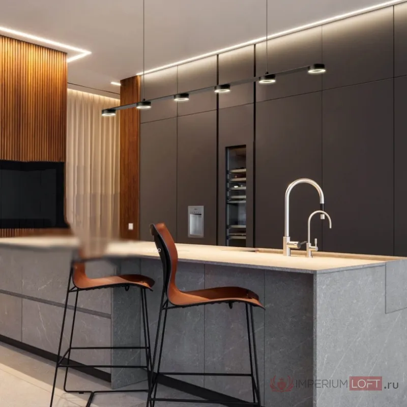 Подвесной светильник HOLLAND L White от ImperiumLoft