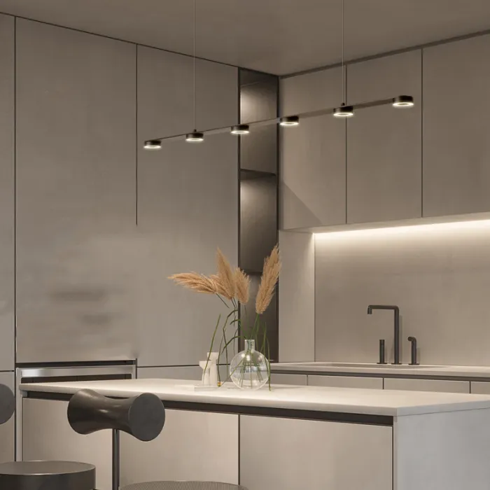 Подвесной светильник HOLLAND L Black от ImperiumLoft