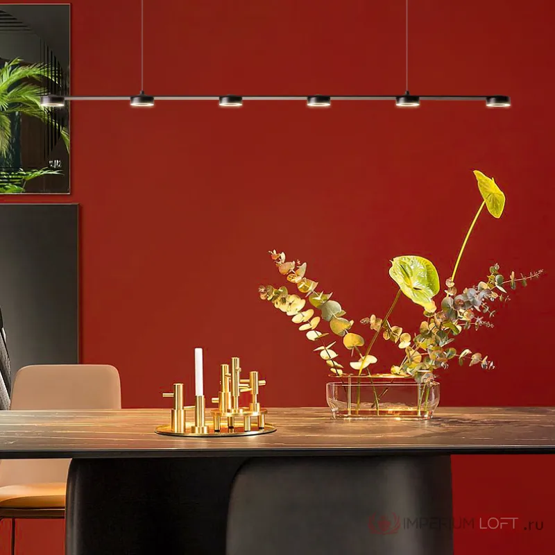 Подвесной светильник HOLLAND L White от ImperiumLoft