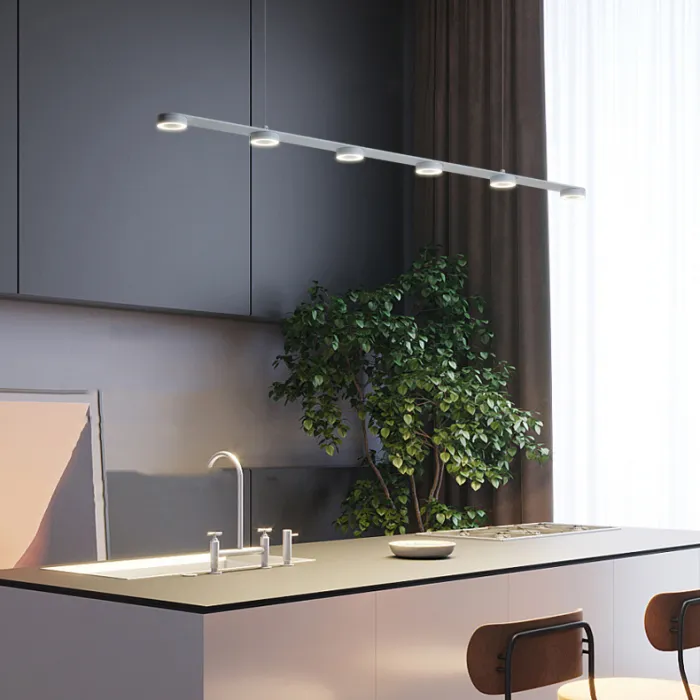 Подвесной светильник HOLLAND L Black от ImperiumLoft